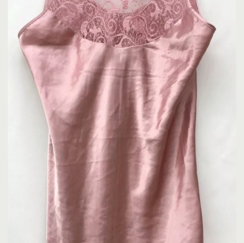 Secret Treasures Blush chemise lace front M/L